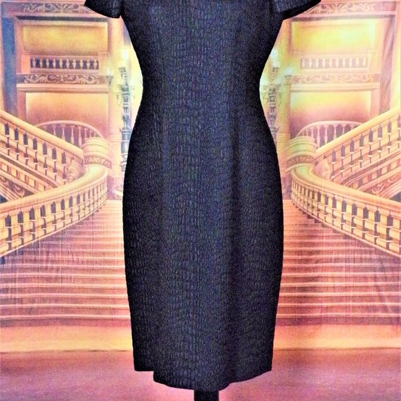 Elie Tahari Women's Midi Dress - Picture 2 of 9